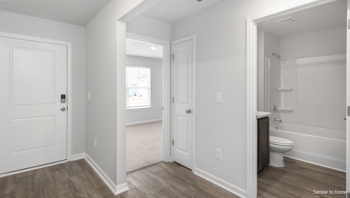 Floor Plan in Mallory Creek Magnolia Winnabow, NC D.R. Horton