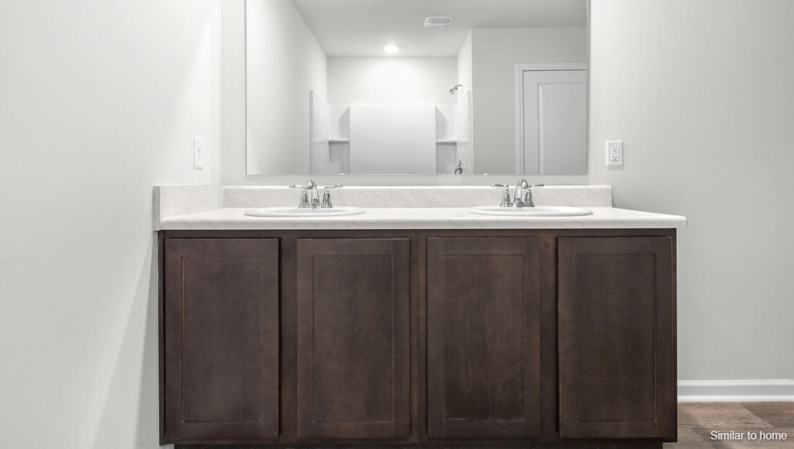 Floor Plan in Mallory Creek Magnolia Winnabow, NC D.R. Horton