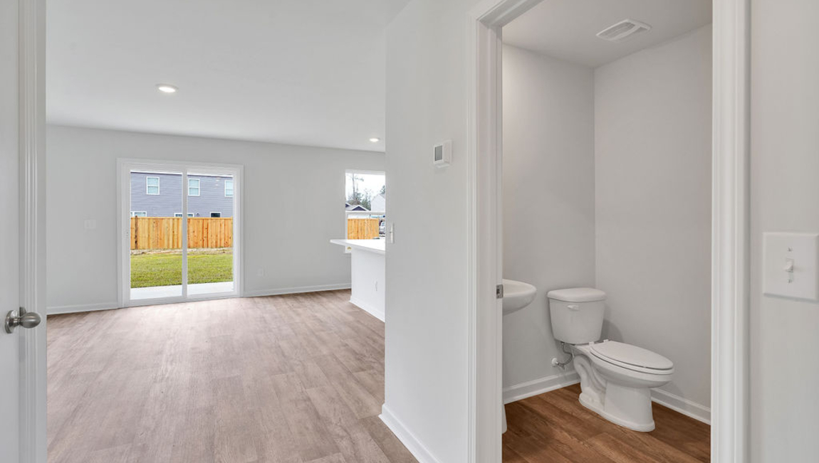 Floor Plan in Mallory Creek Magnolia Winnabow, NC D.R. Horton