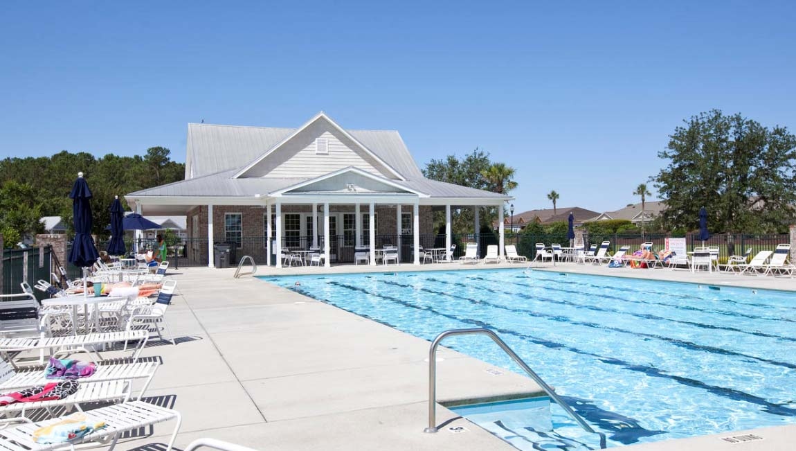 New Homes in Mallory Creek Magnolia Winnabow, NC D.R. Horton