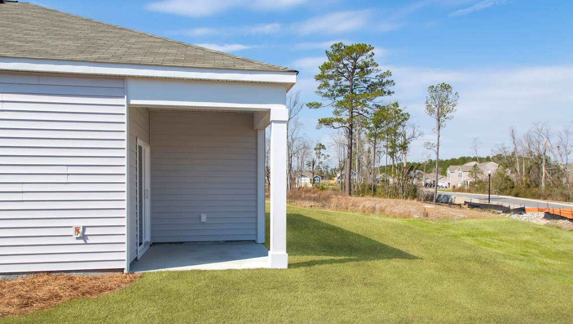 Floor Plan in Hazel Branch at Brunswick Forest 60 Leland, NC D.R