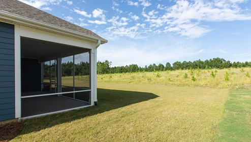 New Homes in Leland NC. Brunswick Forest Amenities. The Eaton plan is a perfect home for relaxation and entertaining with a very open floor plan, 10-foot high ceiling, and a large gourmet kitchen