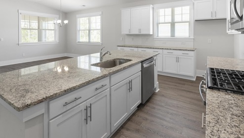 New Homes in Leland NC. Brunswick Forest. Amenities. The Eaton plan is a perfect home for relaxation and entertaining with a very open floor plan. Smart Home Technology