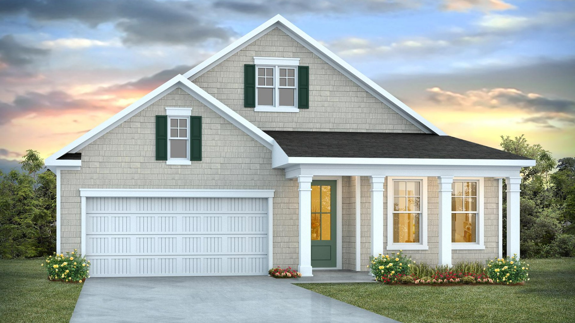 Available Home in Heron Pointe at Brunswick Forest Leland, NC D.R