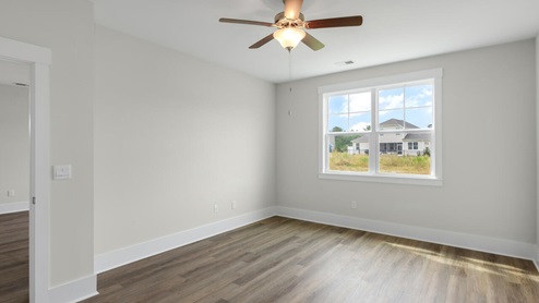 The Darby is a beautiful home with 4 bedrooms, a flex room. Brunswick Forest Resort Style Amenities include pools, clubhouse, a golf course, walking trails
