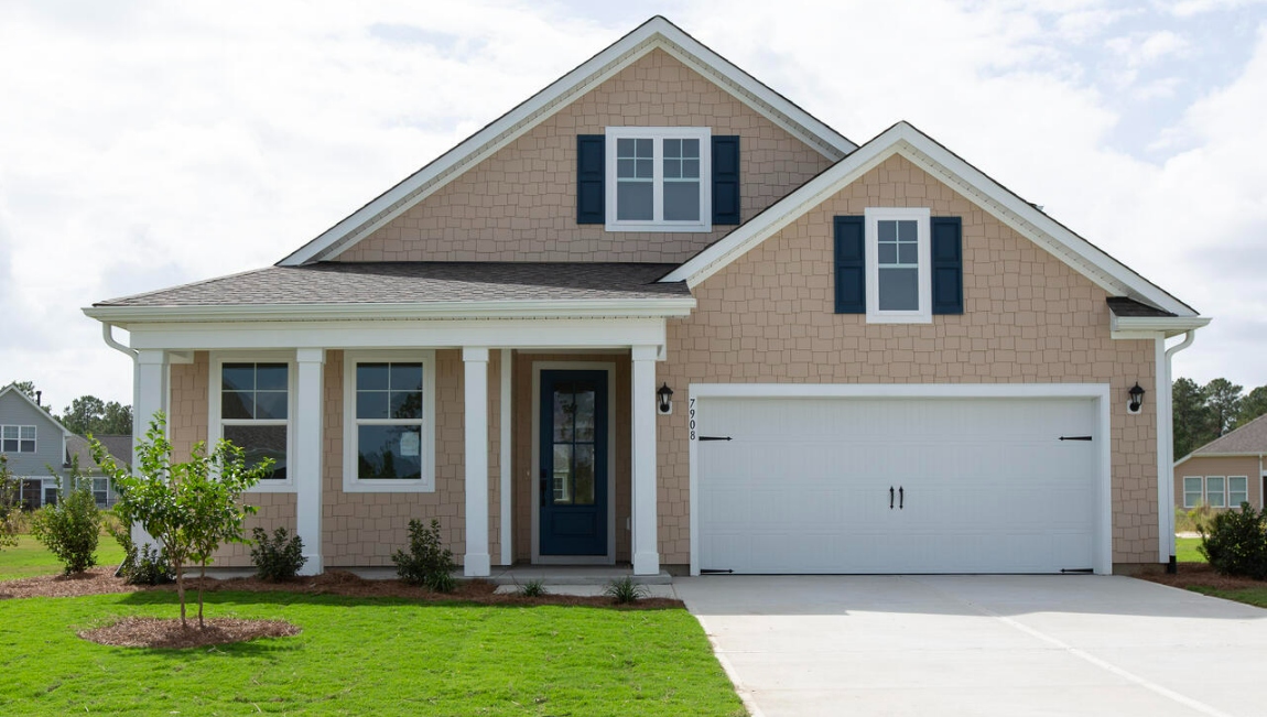 Available Home in Heron Pointe at Brunswick Forest Leland, NC D.R