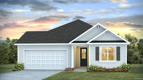 New Homes in Leland NC. Brunswick Forest Community. Enjoy the lifestyle with our popular Litchfield plan is a perfect home for relaxation and entertaining with a very open floor plan.  Brunswick Forest offers many resort-style amenities