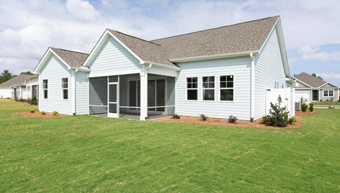 New Homes in Leland NC. Brunswick Forest Amenities. The Cumberland plan is a perfect home for relaxation and entertaining with a very open floor plan