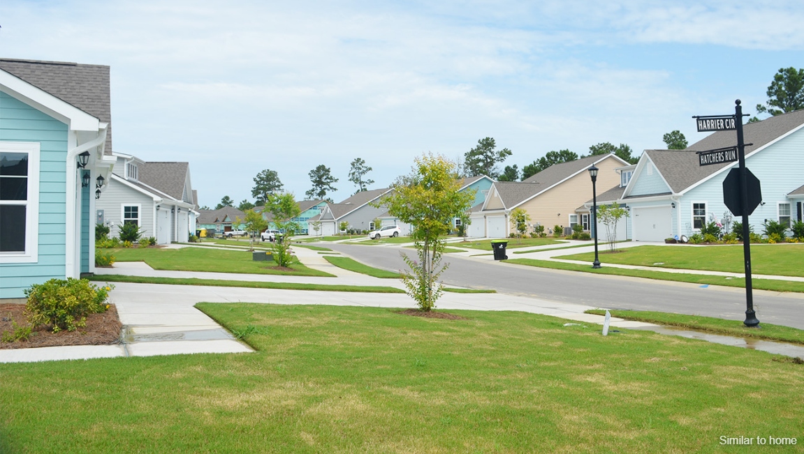 New Homes in Heron Pointe at Brunswick Forest Townhomes Leland, NC