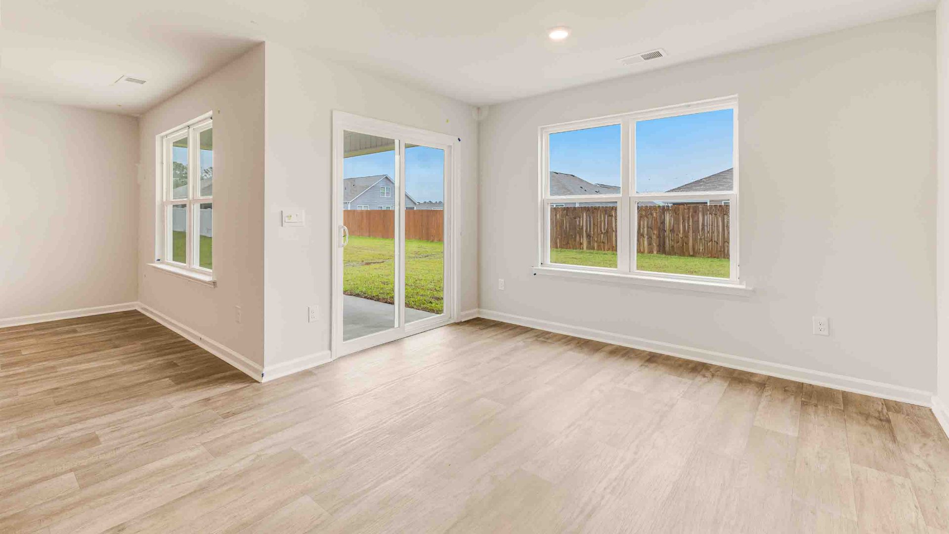 The Aria is a 3-bedroom, 2-bathroom home with 1,618 square feet of open living space. Its centerpiece is the showstopper kitchen, this one-level floor plan is perfect for entertaining or relaxing in style.