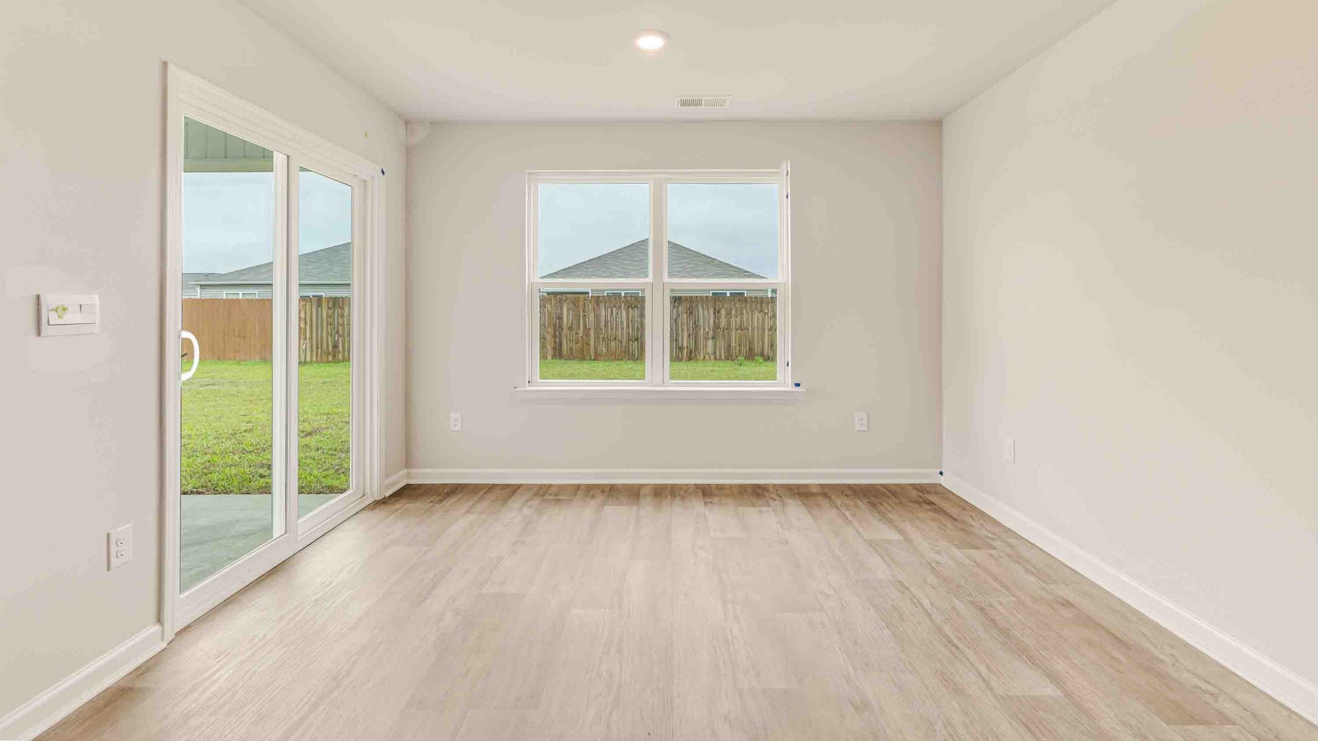 The Aria is a 3-bedroom, 2-bathroom home with 1,618 square feet of open living space. Its centerpiece is the showstopper kitchen, this one-level floor plan is perfect for entertaining or relaxing in style.