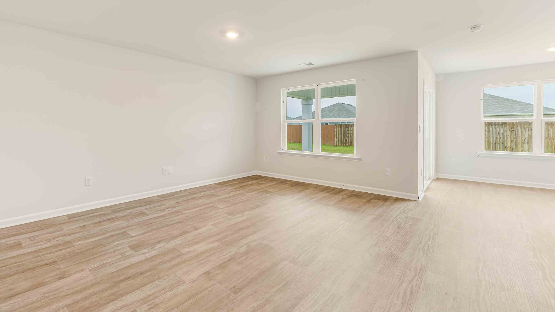 The Aria is a 3-bedroom, 2-bathroom home with 1,618 square feet of open living space. Its centerpiece is the showstopper kitchen, this one-level floor plan is perfect for entertaining or relaxing in style.