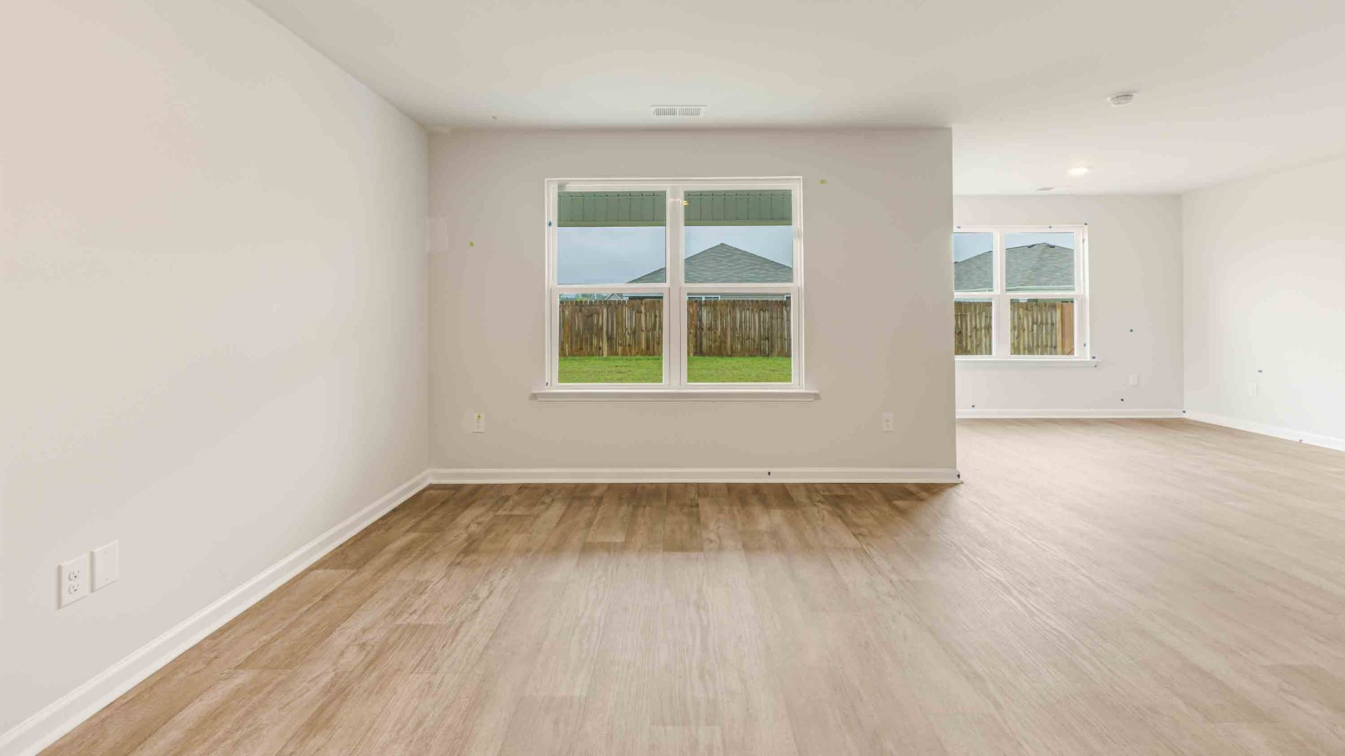 The Aria is a 3-bedroom, 2-bathroom home with 1,618 square feet of open living space. Its centerpiece is the showstopper kitchen, this one-level floor plan is perfect for entertaining or relaxing in style.