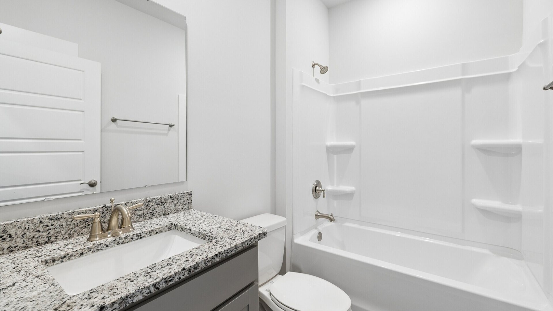 The Primary Suite offers a massive closet and a luxurious bathroom with a walk-in shower, linen closet, and dual vanity. In addition, there are another 2 bedrooms and full bath. I