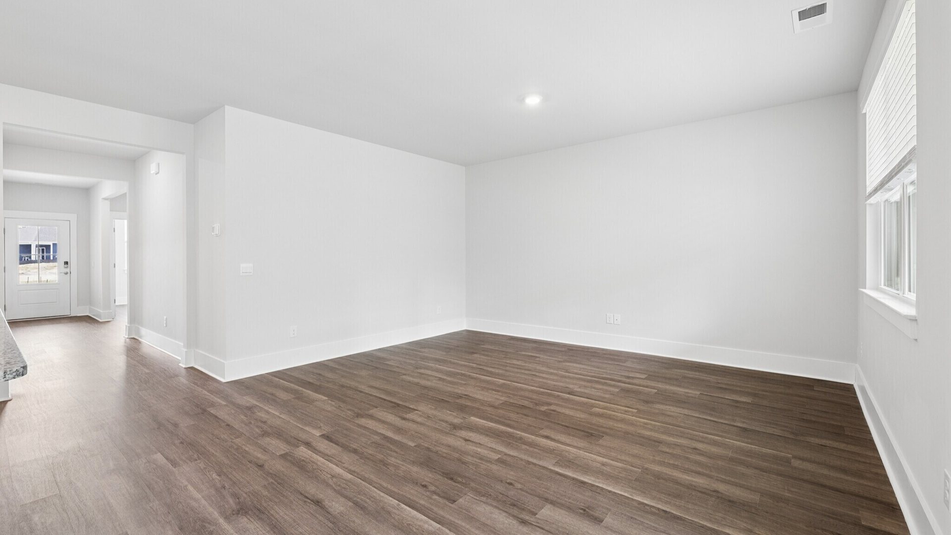 The Aria is a 3-bedroom, 2-bathroom home with 1,618 square feet of open living space. Its centerpiece is the showstopper kitchen, This one-level floor plan is perfect for entertaining or relaxing in style.