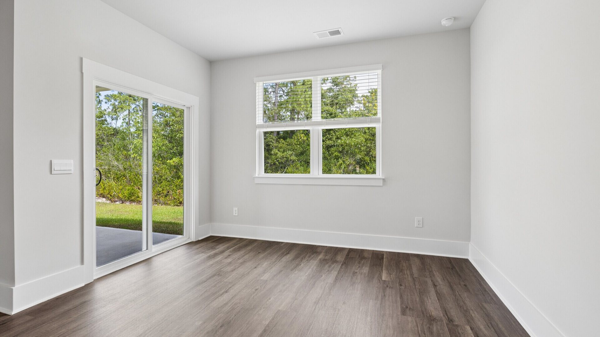 The Aria is a 3-bedroom, 2-bathroom home with 1,618 square feet of open living space. Its centerpiece is the showstopper kitchen, This one-level floor plan is perfect for entertaining or relaxing in style.