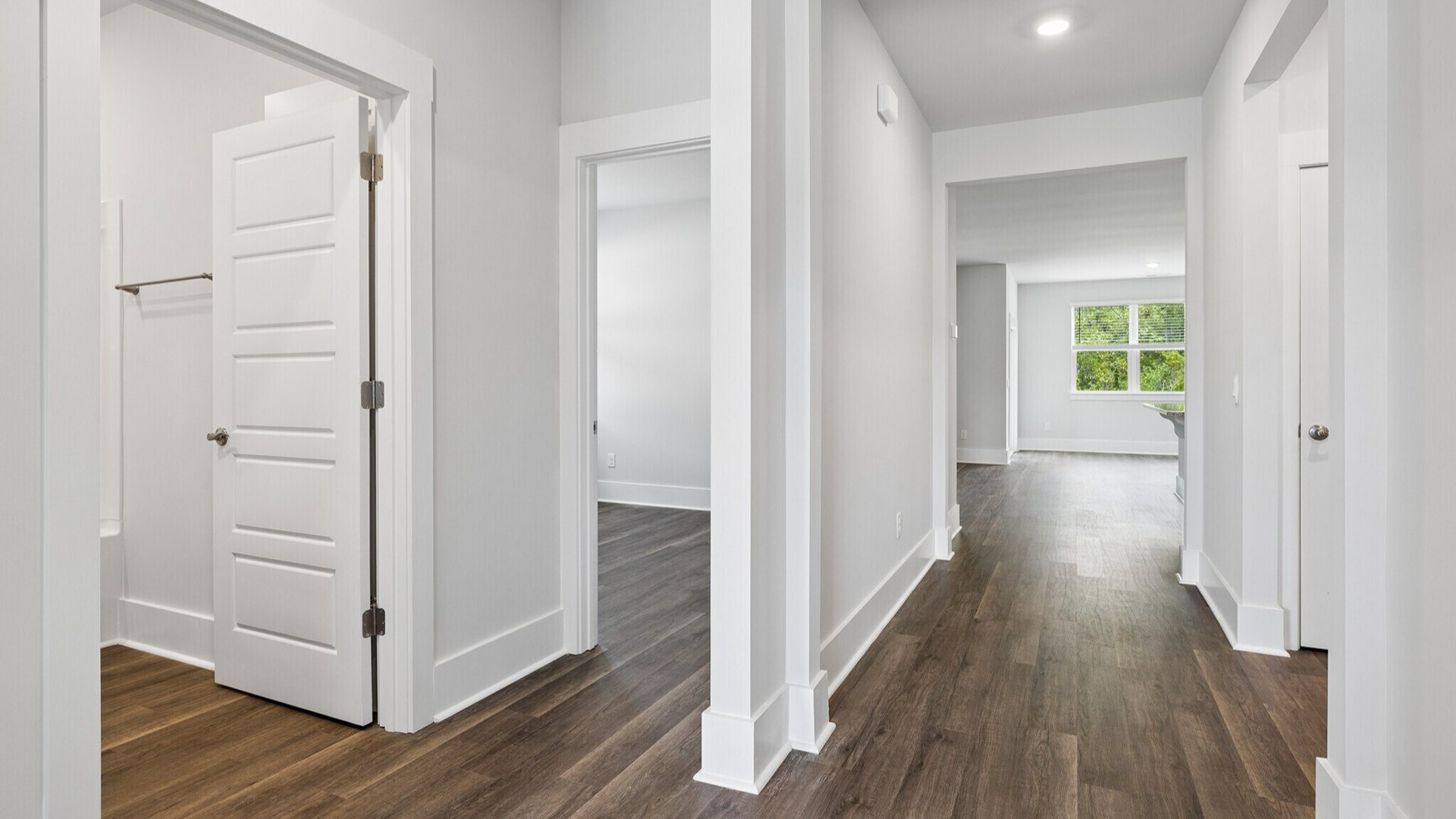 The Aria is a 3-bedroom, 2-bathroom home with 1,618 square feet of open living space. Its centerpiece is the showstopper kitchen, This one-level floor plan is perfect for entertaining or relaxing in style.
