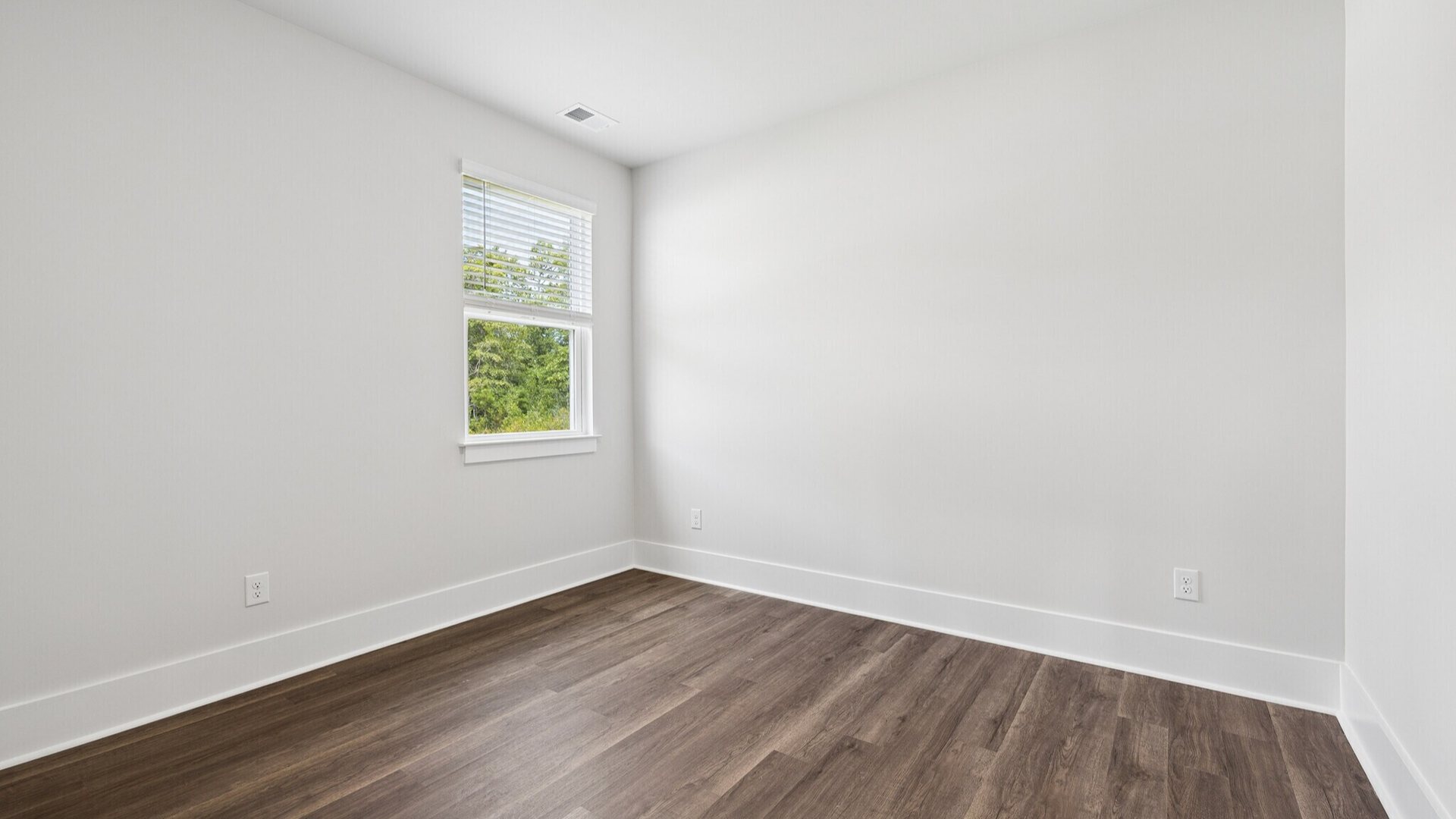 The Primary Suite offers a massive closet and a luxurious bathroom with a walk-in shower, linen closet, and dual vanity. In addition, there are another 2 bedrooms and full bath. I