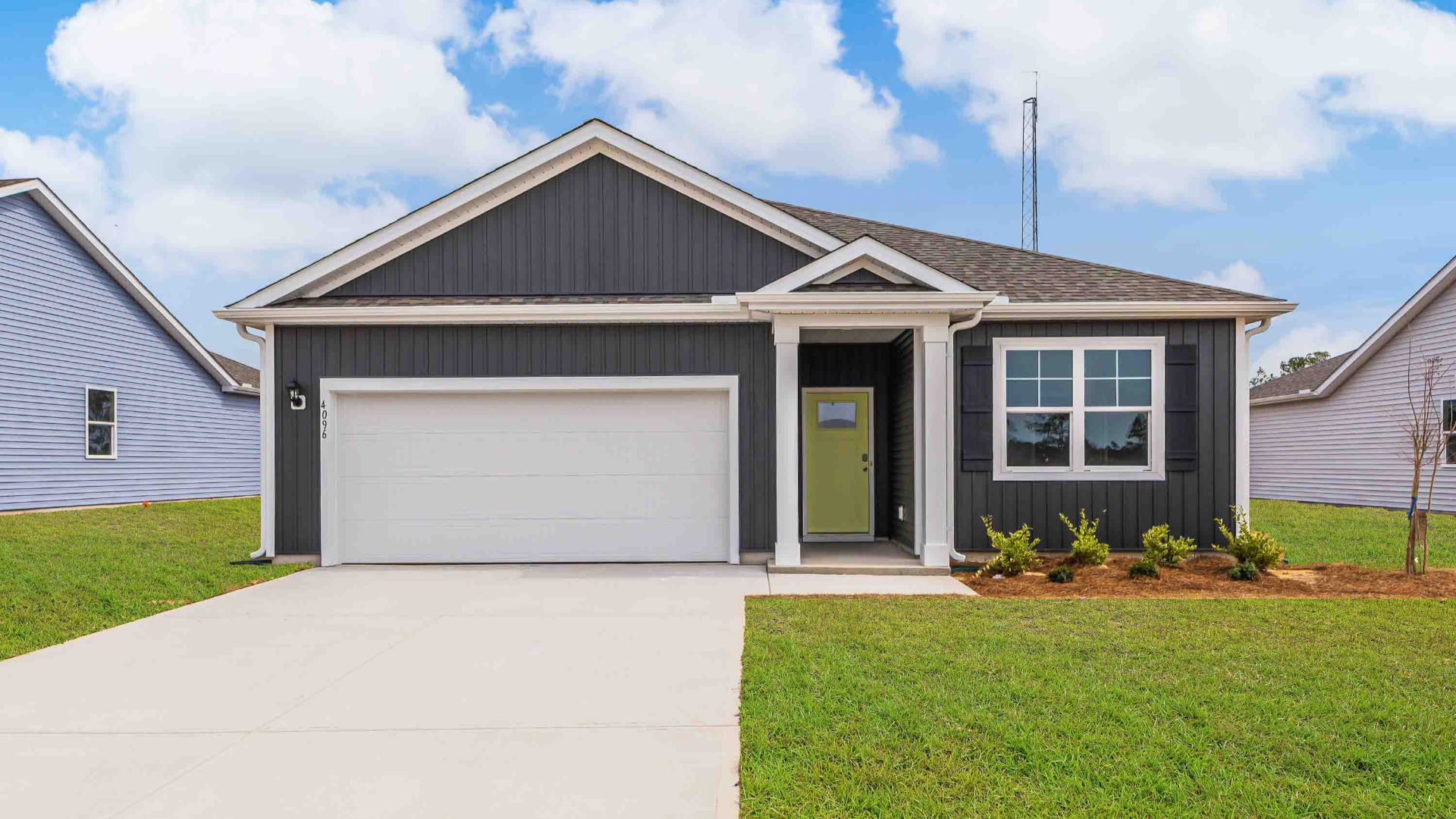 The Aria is a 3-bedroom, 2-bathroom home with 1,618 square feet of open living space. Its centerpiece is the showstopper kitchen, This one-level floor plan is perfect for entertaining or relaxing in style.