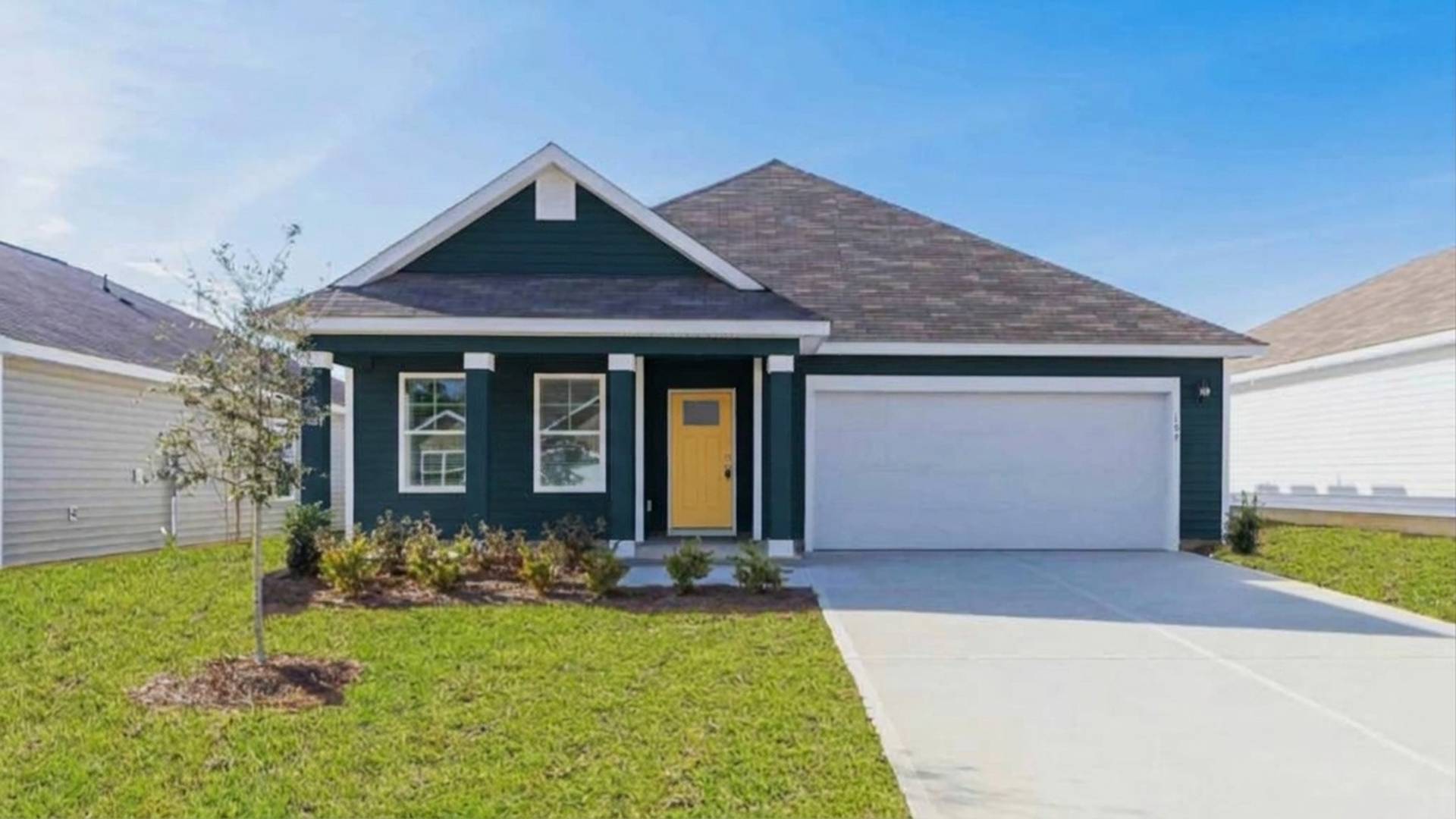 The Aria is a 3-bedroom, 2-bathroom home with 1,618 square feet of open living space. Its centerpiece is the showstopper kitchen, this one-level floor plan is perfect for entertaining or relaxing in style.