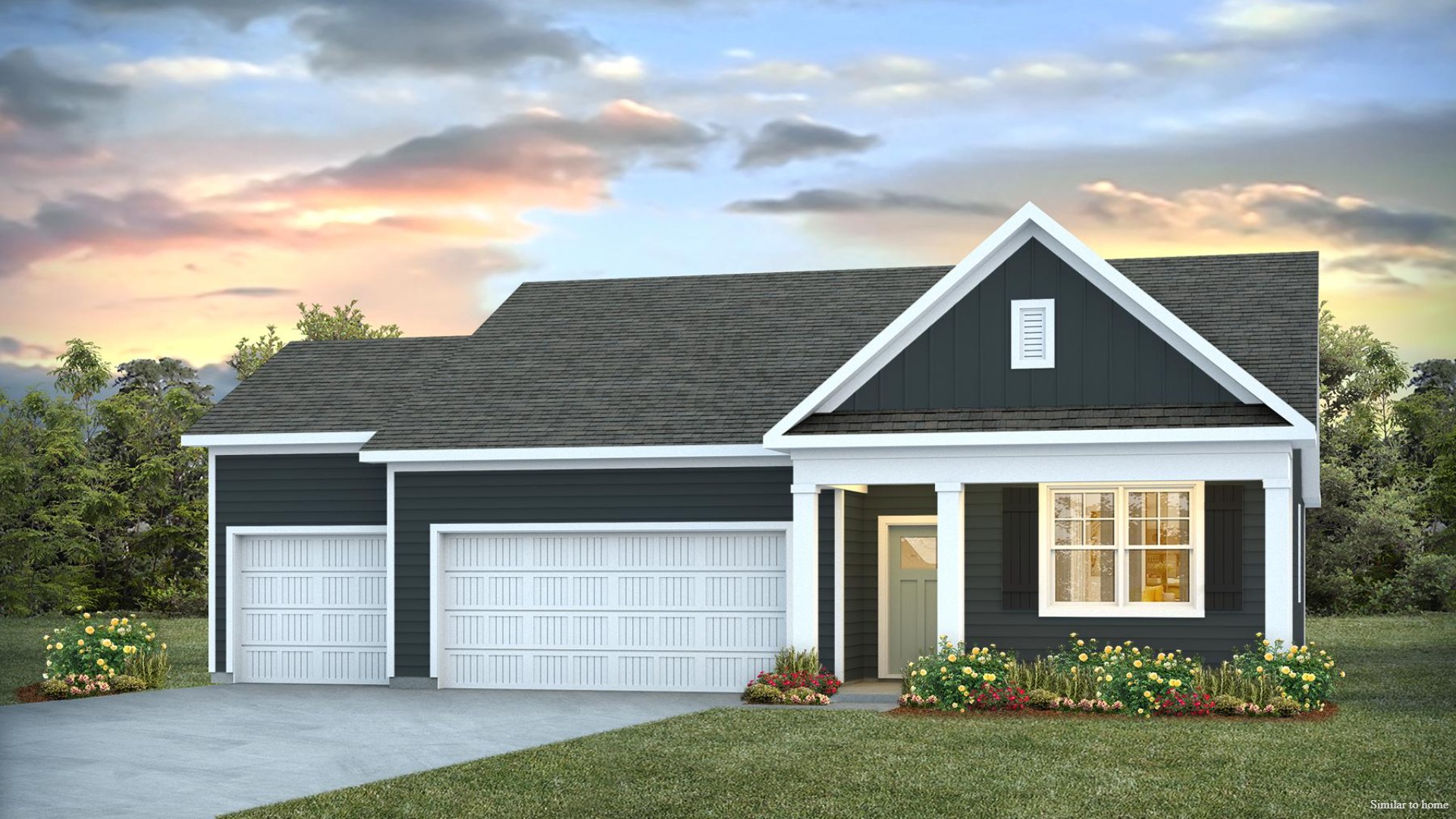 316 Merchant Point Boulevard Lot 9 exterior