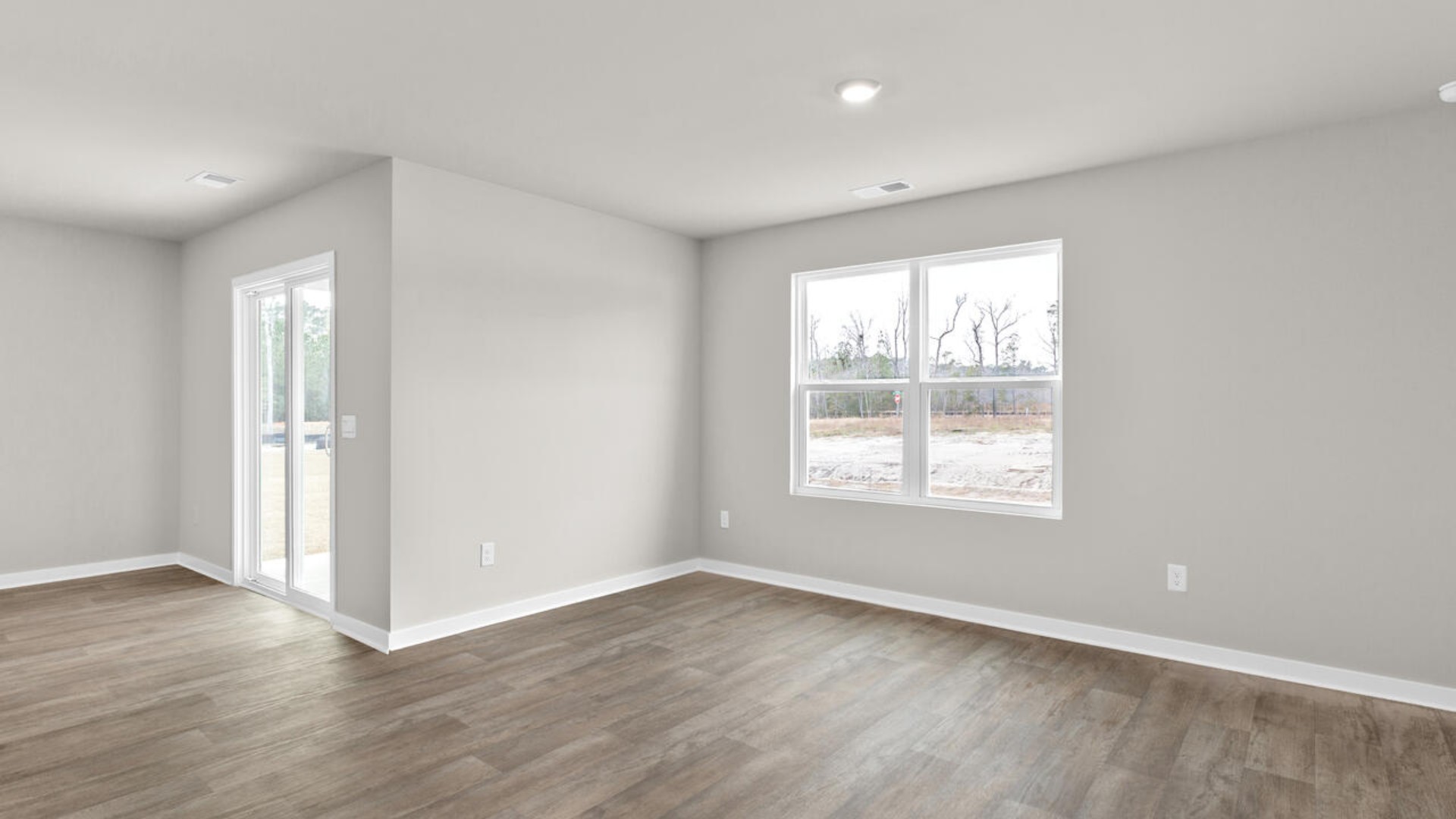 The living area is an open concept, where your kitchen, living, and dining areas blend seamlessly into a space perfect for everyday living and entertaining.