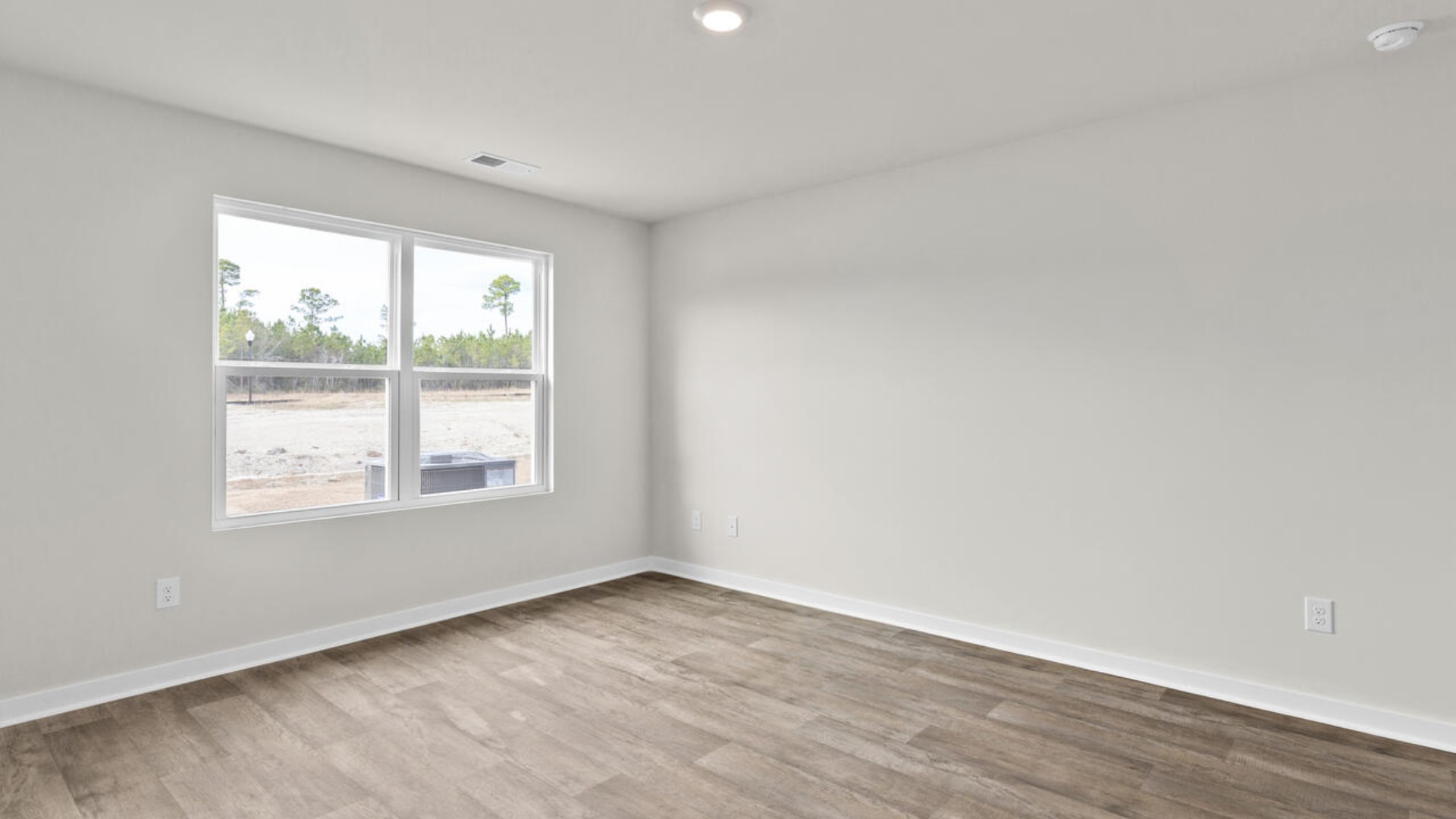 The primary bedroom has its own attached bathroom that features a walk-in closet and all the space you need to get ready in the morning.