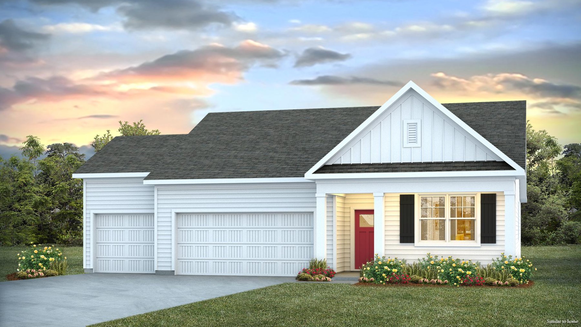 Inside this 4 bedroom, 2 bathroom home, you’ll find 1,774 square feet of comfortable living. T