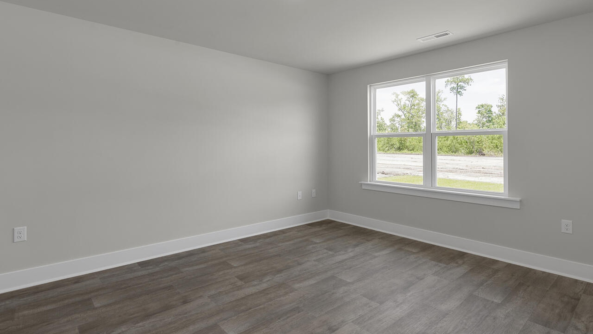 he primary bedroom has its own attached bathroom that features a walk-in closet and all the space you need to get ready in the morning. Sharing a sink isn’t a worry with the double vanity, and you also get additional privacy with a separate door for the toilet and shower.