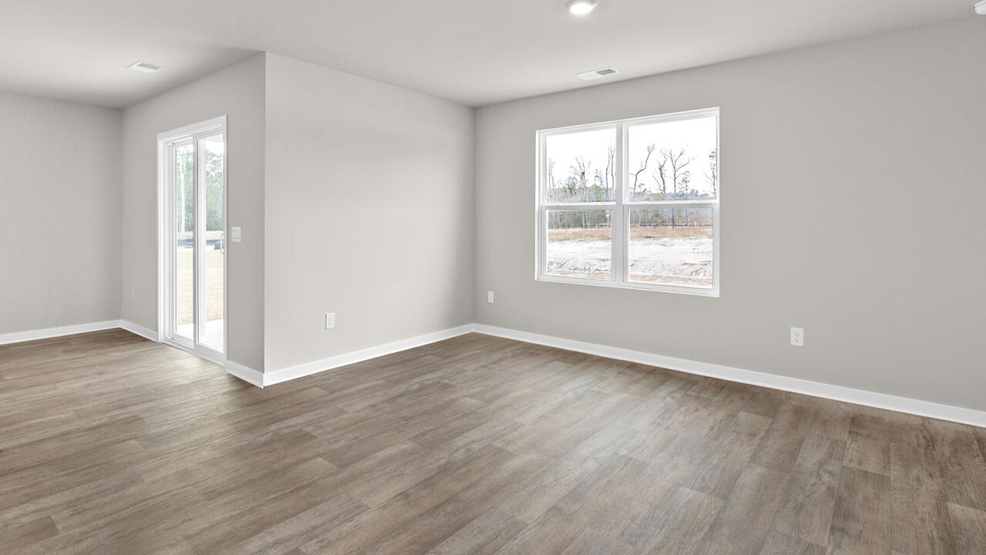 The living area is an open concept, where your kitchen, living, and dining areas blend seamlessly into a space perfect for everyday living and entertaining.