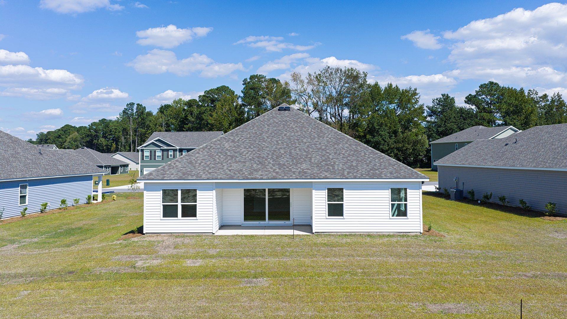 Inside you will find 4 bedrooms, 3 baths and 1,941 square feet of living space.