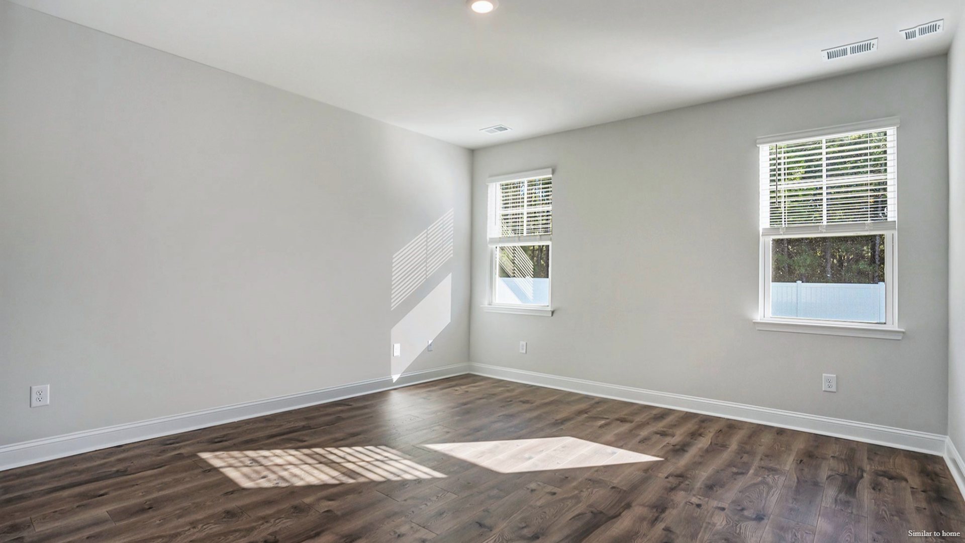 To the right of the Foyer, a hallway leads to Bedroom 3 Bath 2, and Bedroom 2