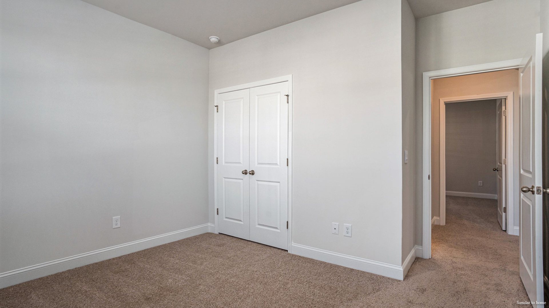To the right of the Foyer, a hallway leads to bedroom, bath 2, and bedroom 2 This layout separates these rooms from the main living area. To the left of the main living area, past the breakfast nook, is bedroom 4 and bath 3. To the right of the Foyer, a hallway leads to bedroom, bath 2, and bedroom 2 This layout separates these rooms from the main living area. To the left of the main living area, past the breakfast nook, is bedroom 4 and bath 3.