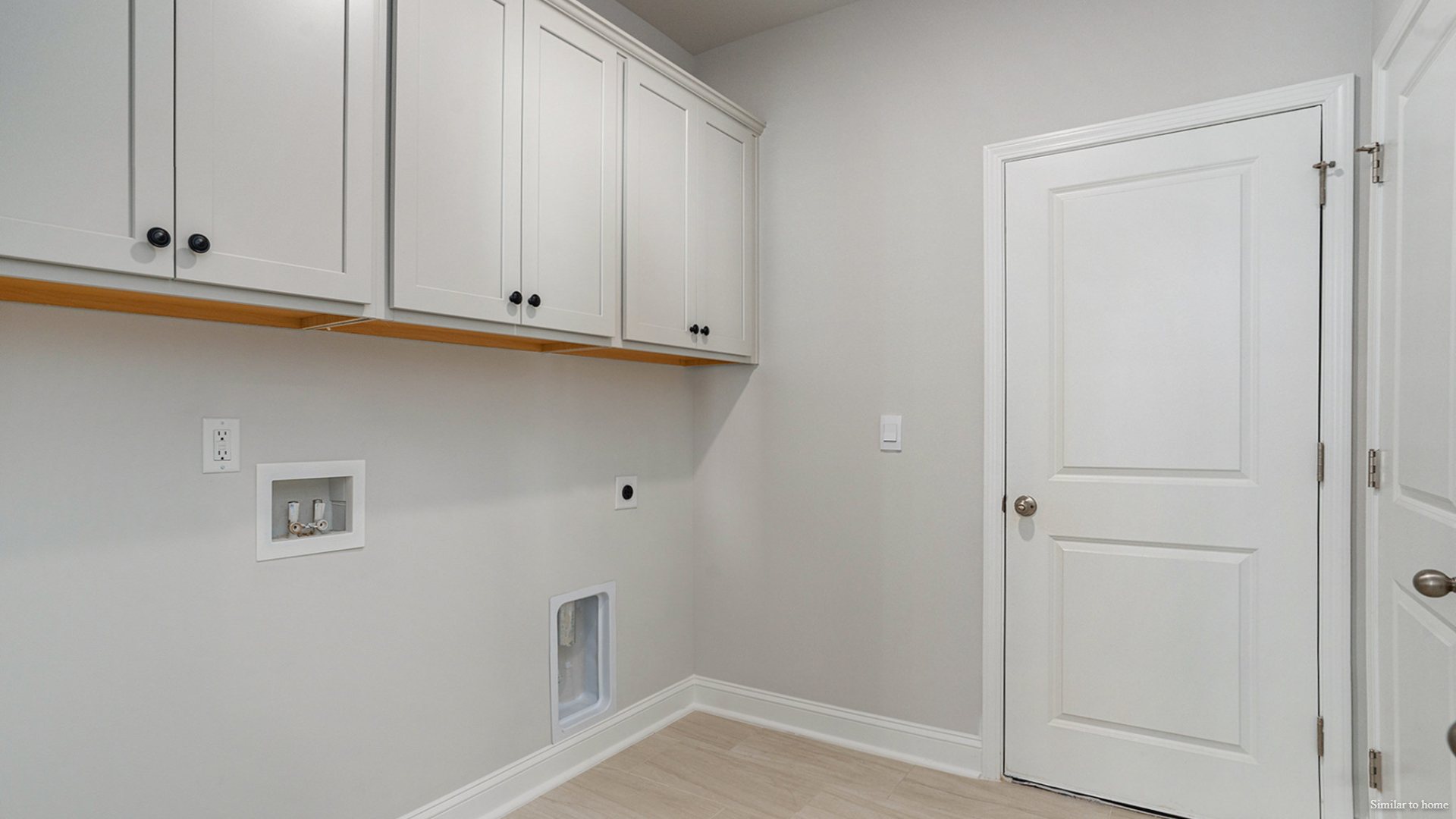 To the right of the Foyer, a hallway leads to bedroom, bath 2, and bedroom 2 This layout separates these rooms from the main living area. To the left of the main living area, past the breakfast nook, is bedroom 4 and bath 3.