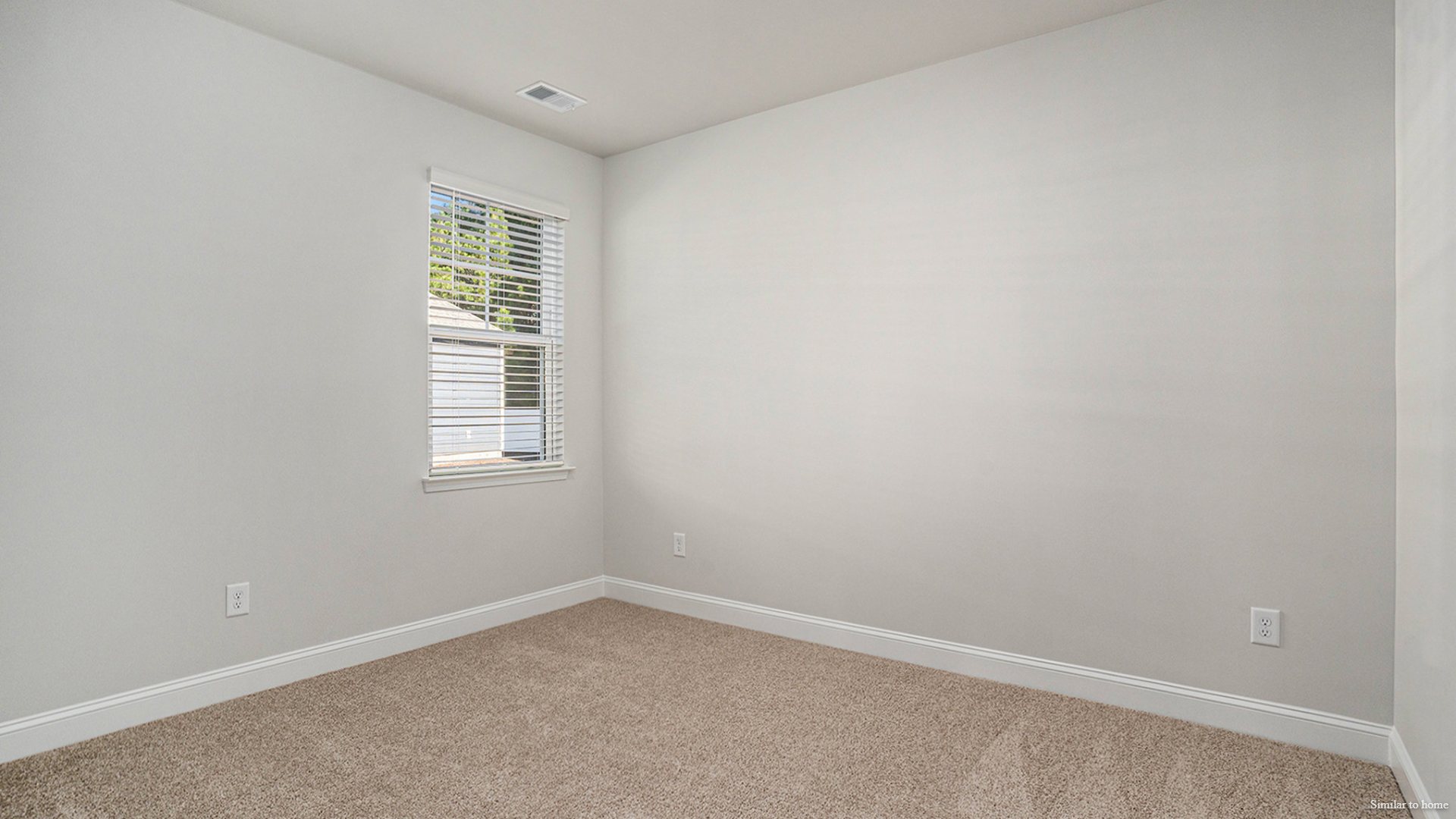 To the right of the Foyer, a hallway leads to Bedroom 3 Bath 2, and Bedroom 2. This layout separates these rooms from the main living area. To the right of the Foyer, a hallway leads to bedroom, bath 2, and bedroom 2 This layout separates these rooms from the main living area. To the left of the main living area, past the breakfast nook, is bedroom 4 and bath 3.