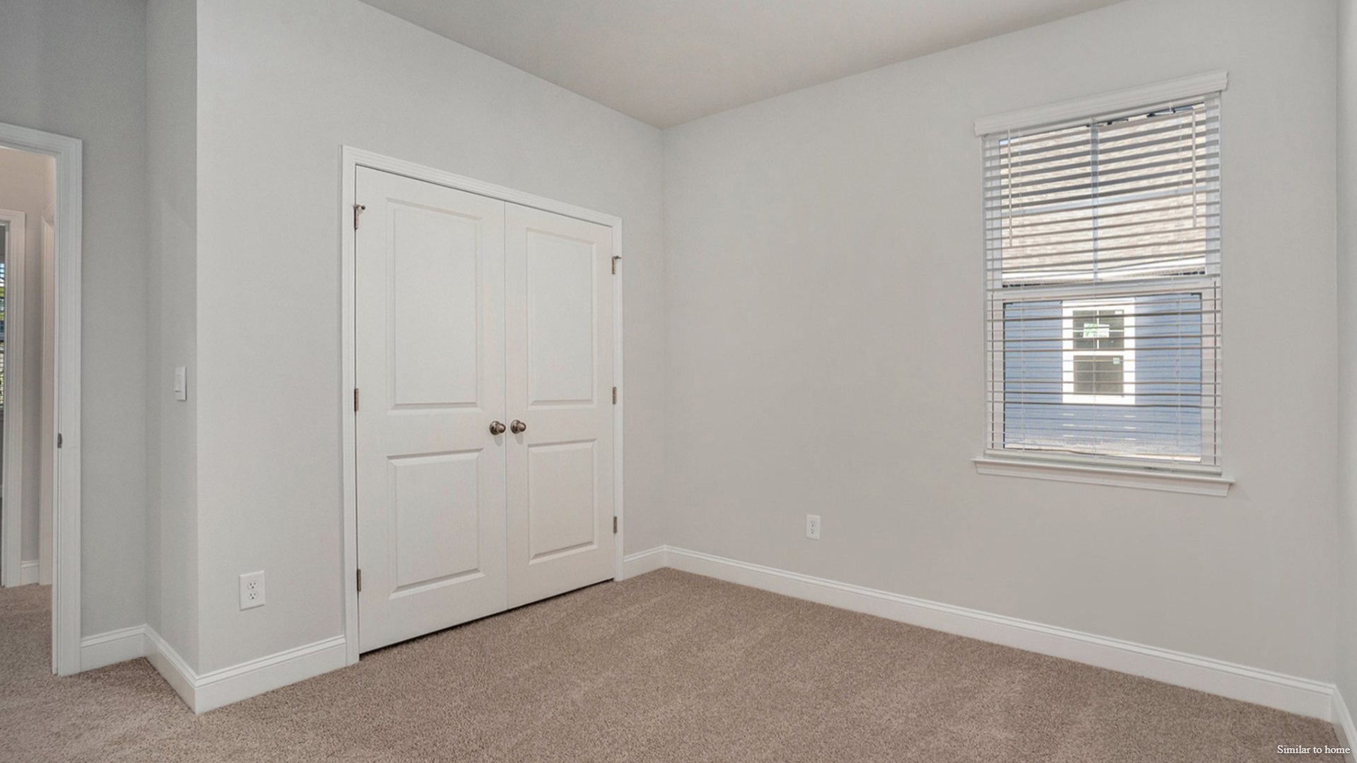 To the right of the Foyer, a hallway leads to Bedroom 3 Bath 2, and Bedroom 2. This layout separates these rooms from the main living area. To the right of the Foyer, a hallway leads to bedroom, bath 2, and bedroom 2 This layout separates these rooms from the main living area. To the left of the main living area, past the breakfast nook, is bedroom 4 and bath 3.