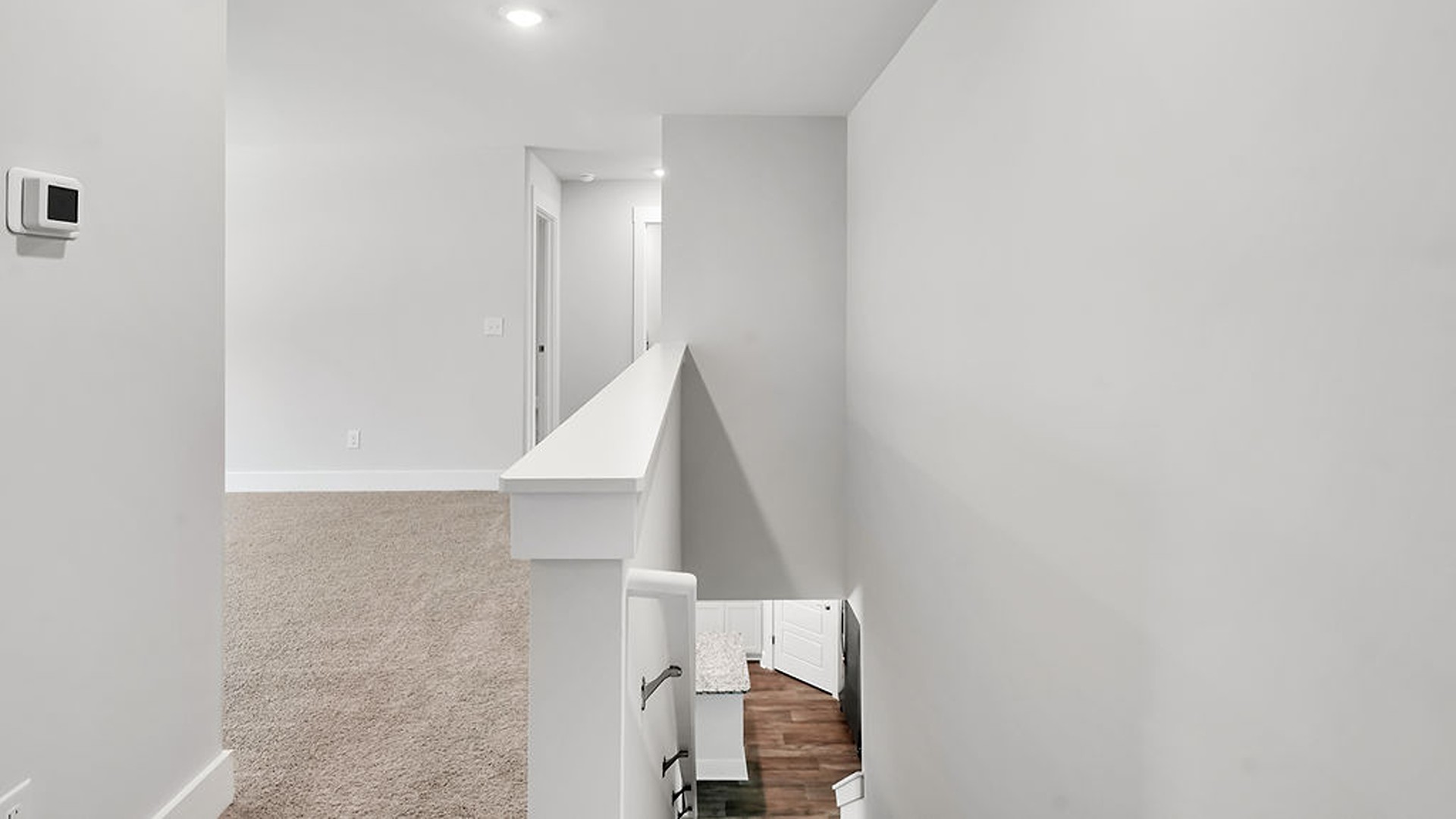 In every bedroom you’ll have carpeted floors and a closet in each room. Whether these rooms become bedrooms, office spaces, or other bonus rooms, there is sure to be comfort.