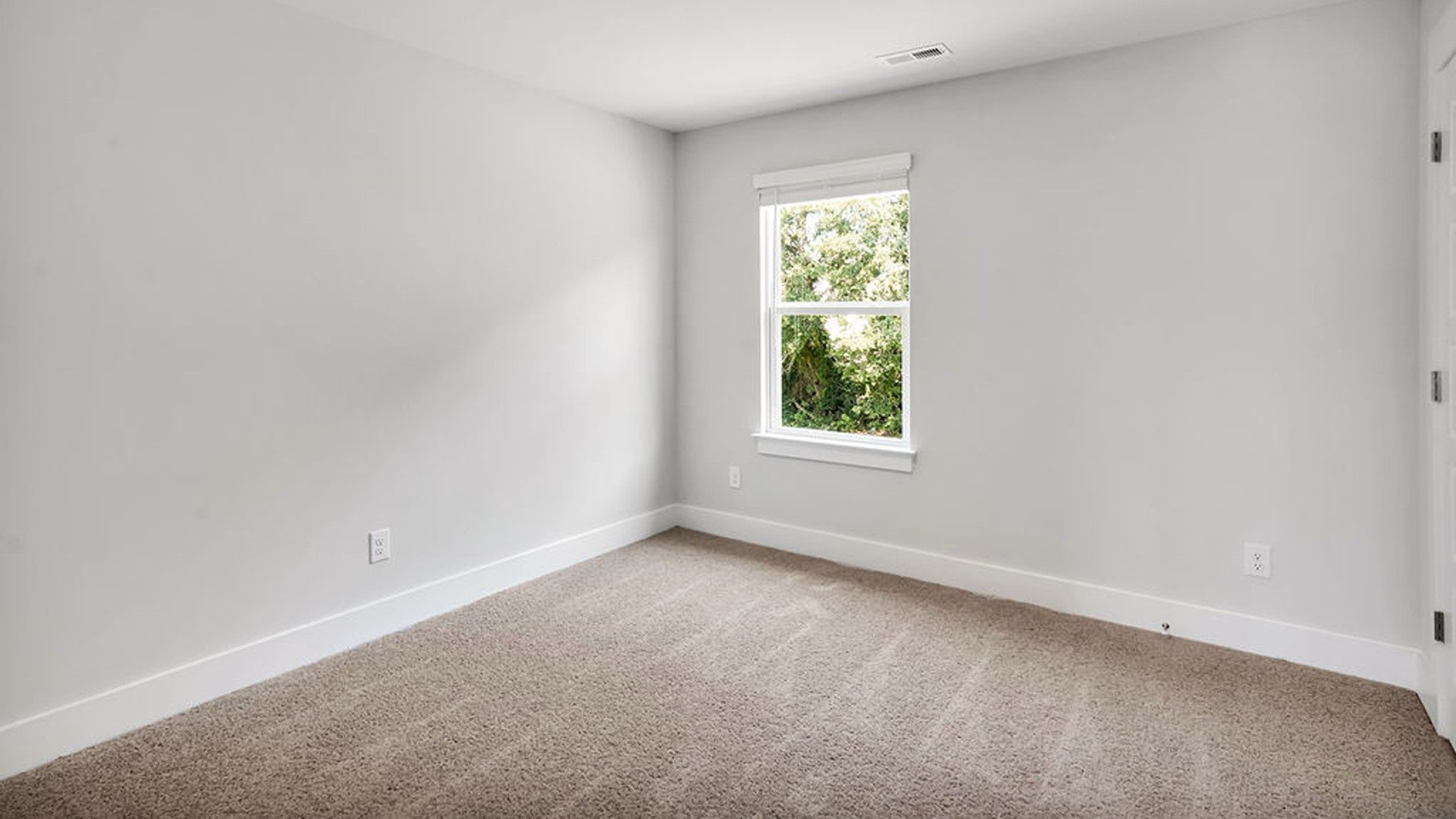 In every bedroom you’ll have carpeted floors and a closet in each room. Whether these rooms become bedrooms, office spaces, or other bonus rooms, there is sure to be comfort.