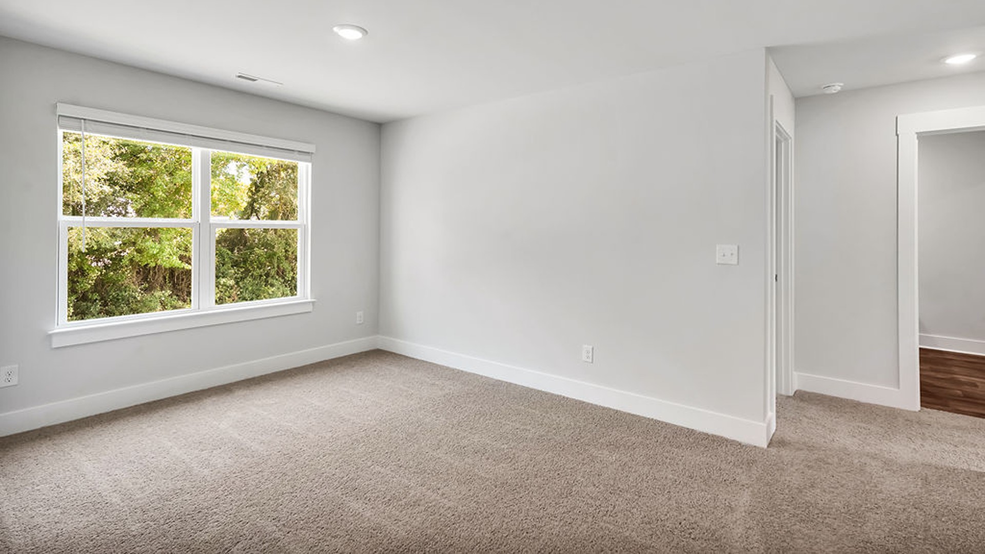 In every bedroom you’ll have carpeted floors and a closet in each room. Whether these rooms become bedrooms, office spaces, or other bonus rooms, there is sure to be comfort.