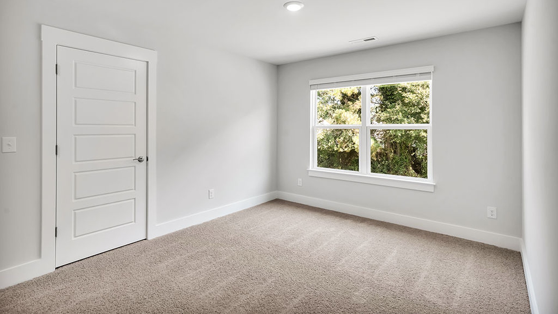 In every bedroom you’ll have carpeted floors and a closet in each room. Whether these rooms become bedrooms, office spaces, or other bonus rooms, there is sure to be comfort.
