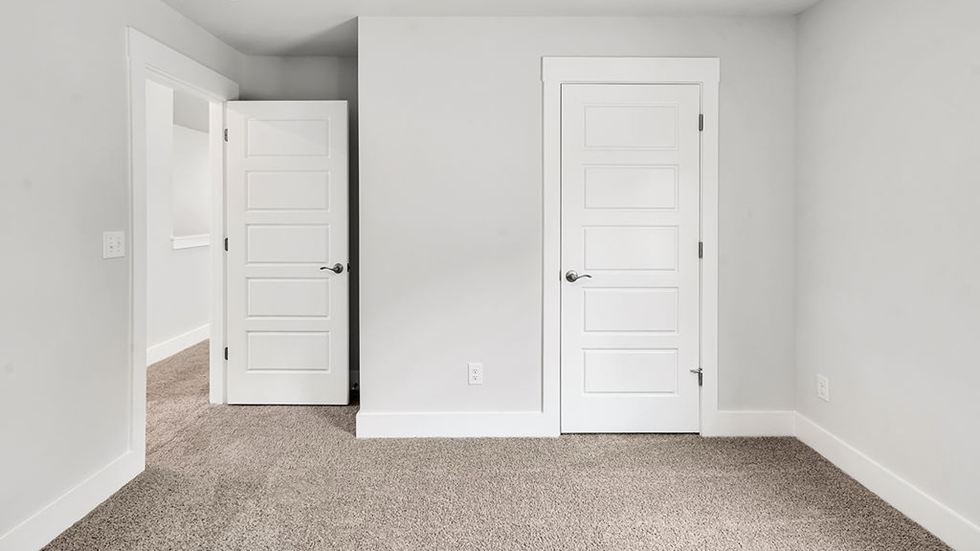 In every bedroom you’ll have carpeted floors and a closet in each room. Whether these rooms become bedrooms, office spaces, or other bonus rooms, there is sure to be comfort.