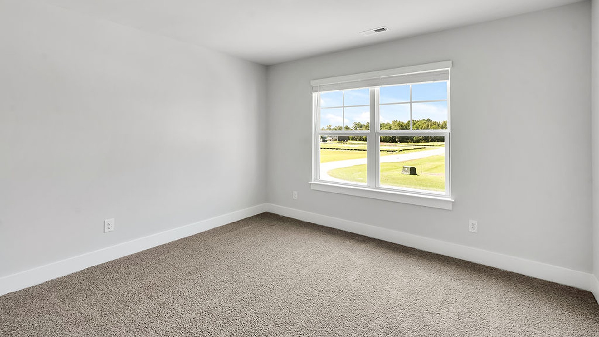 In every bedroom you’ll have carpeted floors and a closet in each room. Whether these rooms become bedrooms, office spaces, or other bonus rooms, there is sure to be comfort.