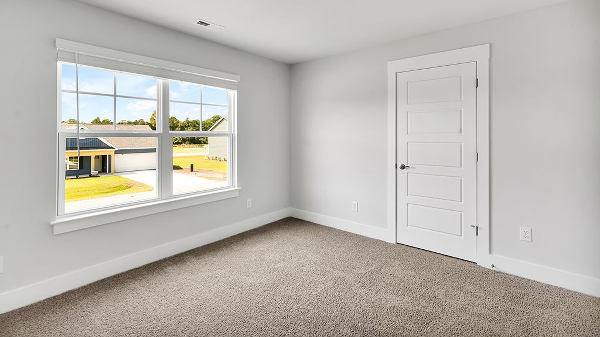 In every bedroom you’ll have carpeted floors and a closet in each room. Whether these rooms become bedrooms, office spaces, or other bonus rooms, there is sure to be comfort.