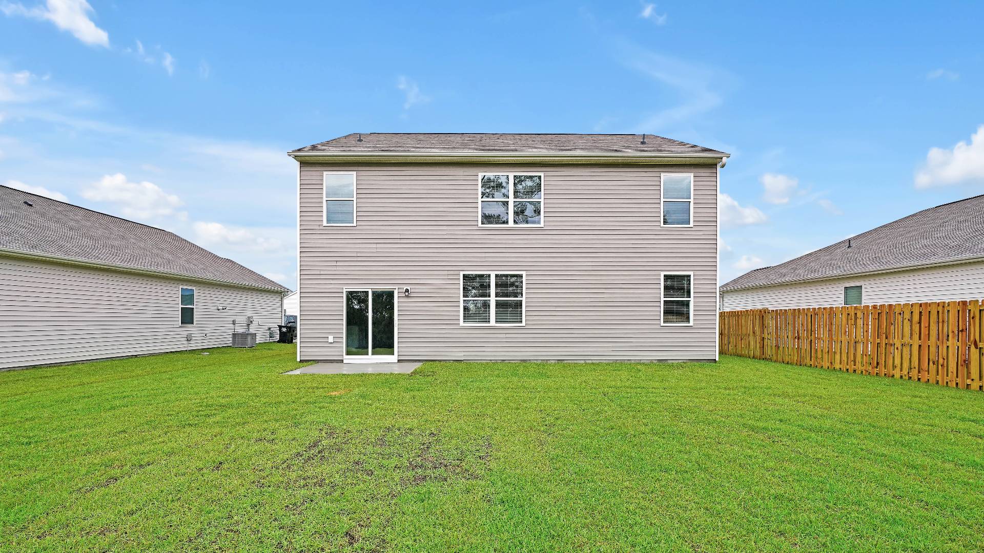Enjoy the patio perfect for entertaining and enjoying the Carolina evenings.