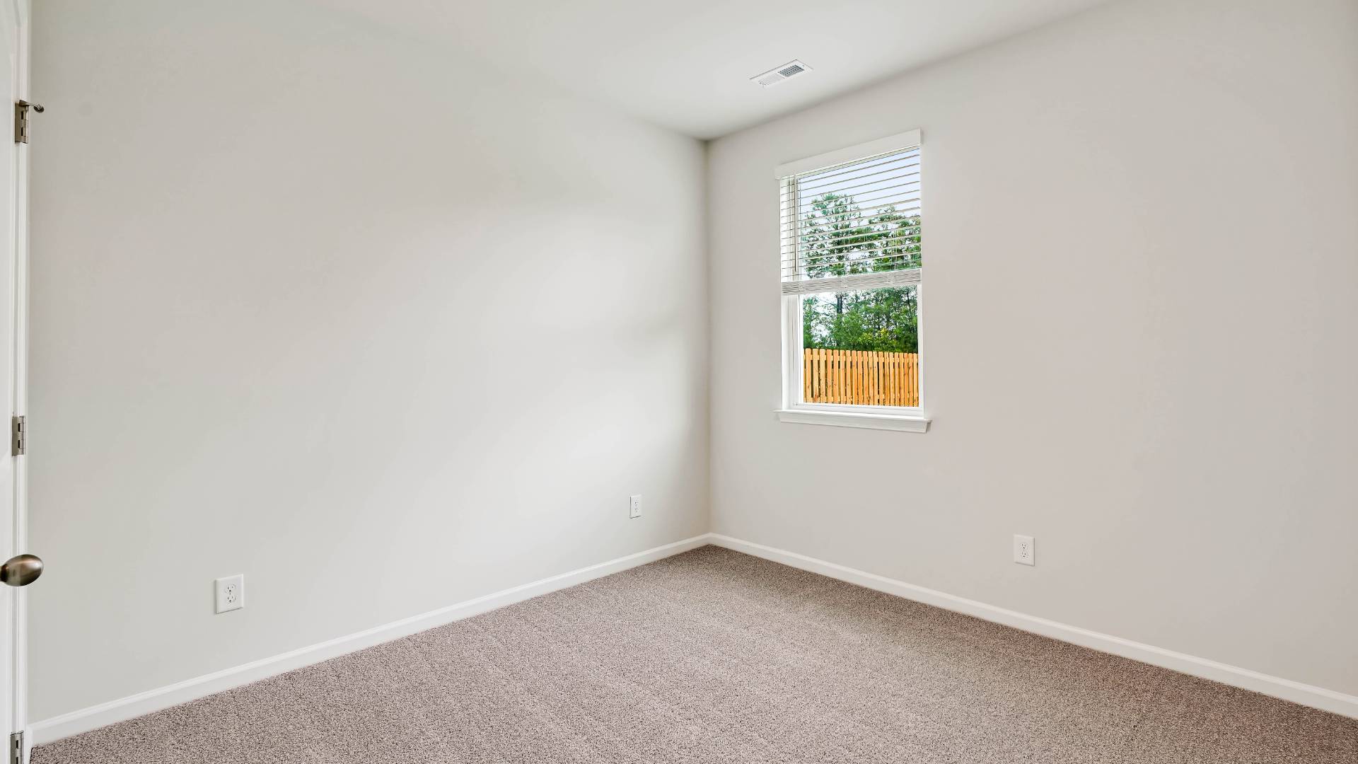 3 additional bedrooms and bathroom. In every bedroom you’ll have carpeted floors and a closet in each room. Whether these rooms become bedrooms, office spaces, or other bonus rooms, there is sure to be comfort.