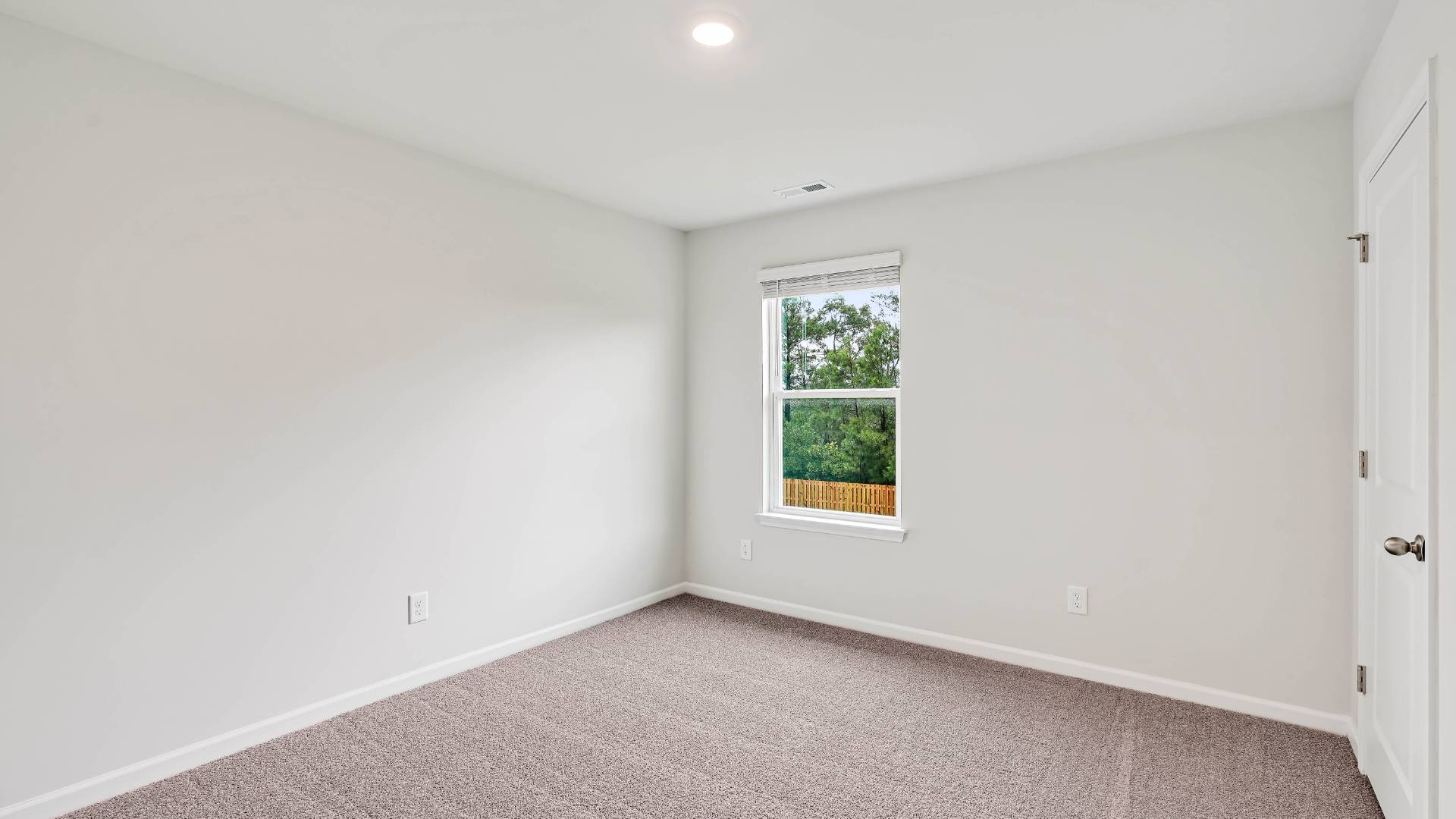 3 additional bedrooms and bathroom. In every bedroom you’ll have carpeted floors and a closet in each room. Whether these rooms become bedrooms, office spaces, or other bonus rooms, there is sure to be comfort.