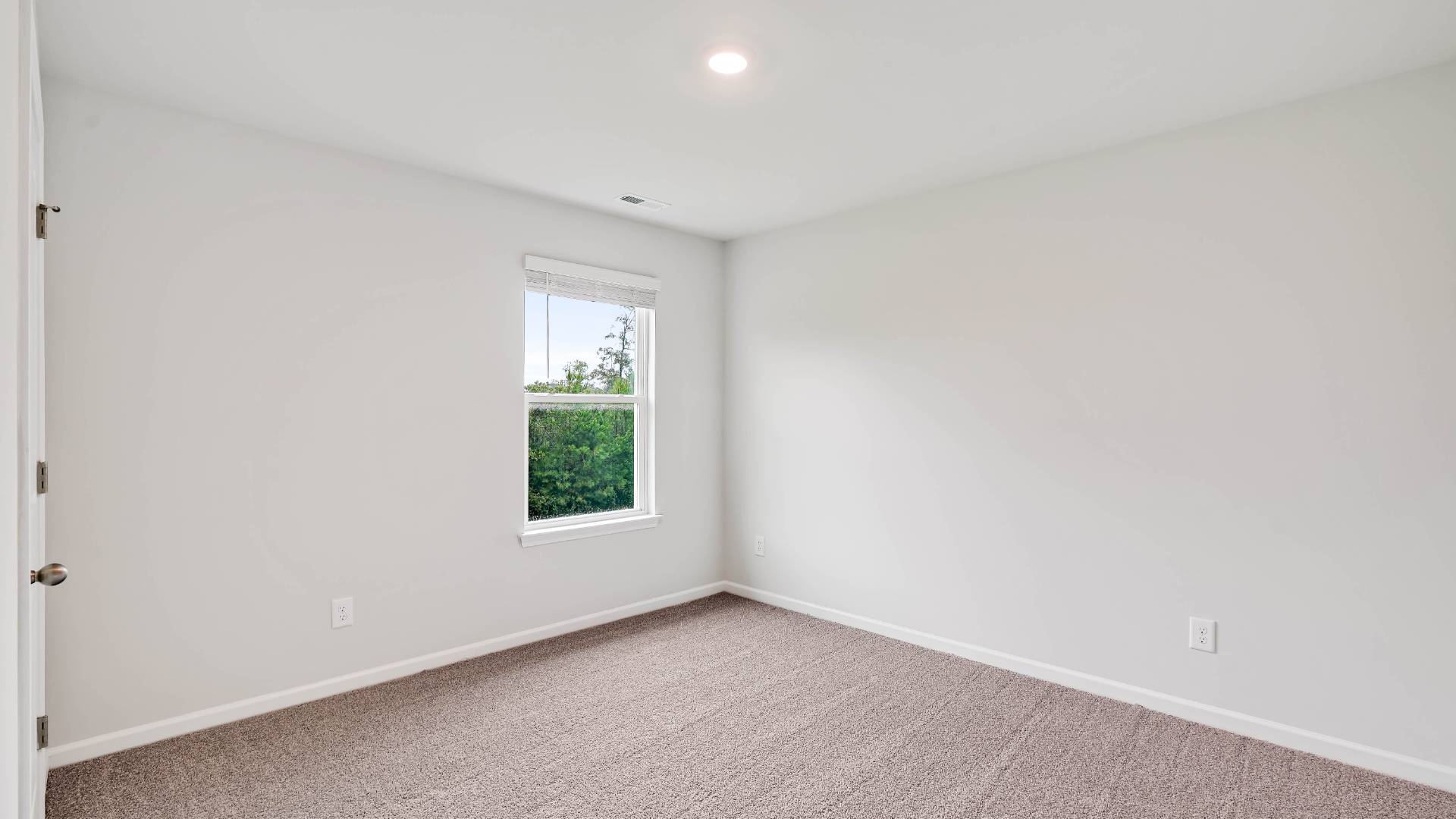 3 additional bedrooms and bathroom. In every bedroom you’ll have carpeted floors and a closet in each room. Whether these rooms become bedrooms, office spaces, or other bonus rooms, there is sure to be comfort.