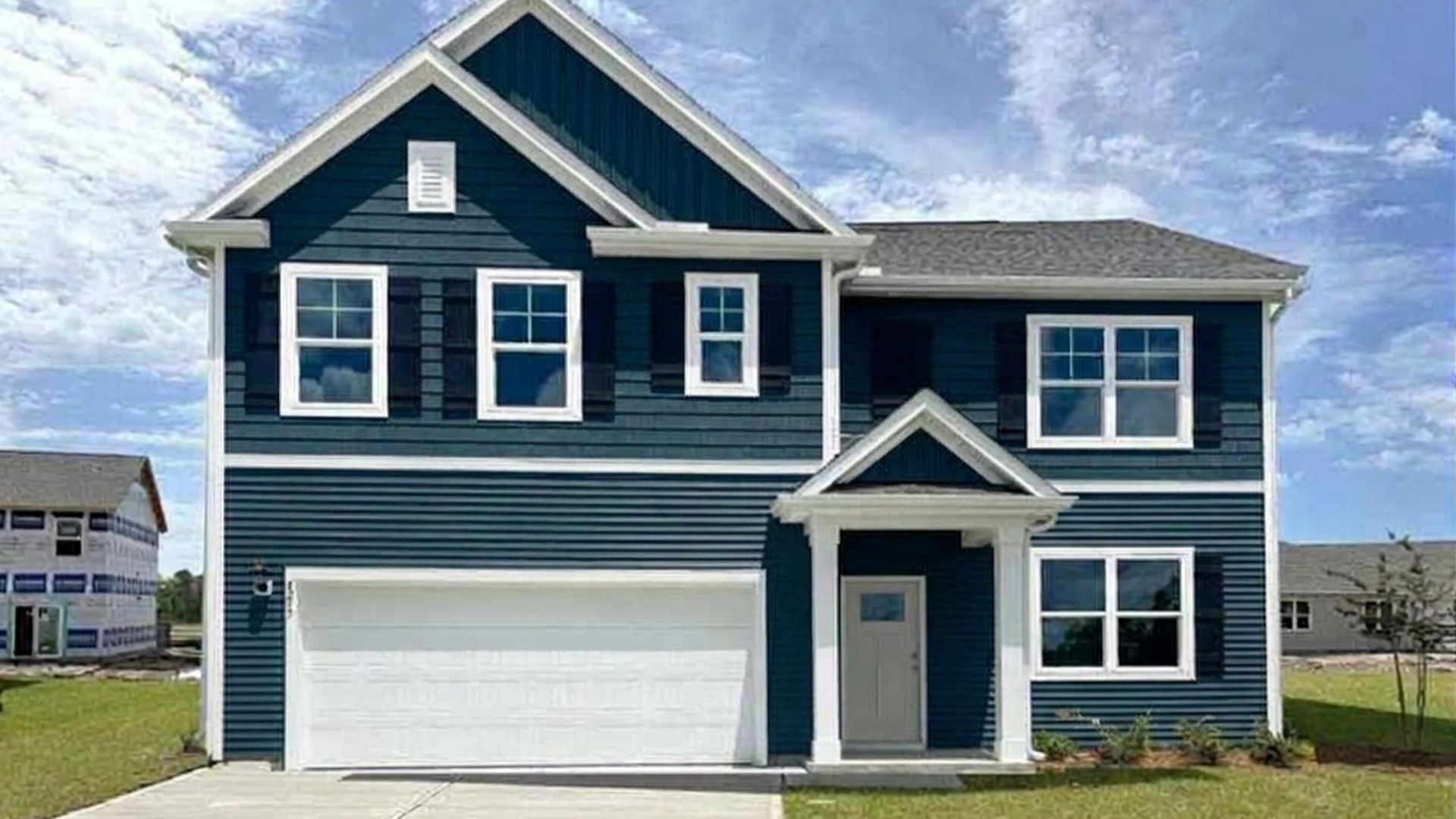 The Hayden floorplan is a spacious two-story home designed for flexibility and everyday comfort. The main level features an expansive open living area that seamlessly connects the kitchen, dining, and family room, making it ideal for entertaining or relaxed family life.