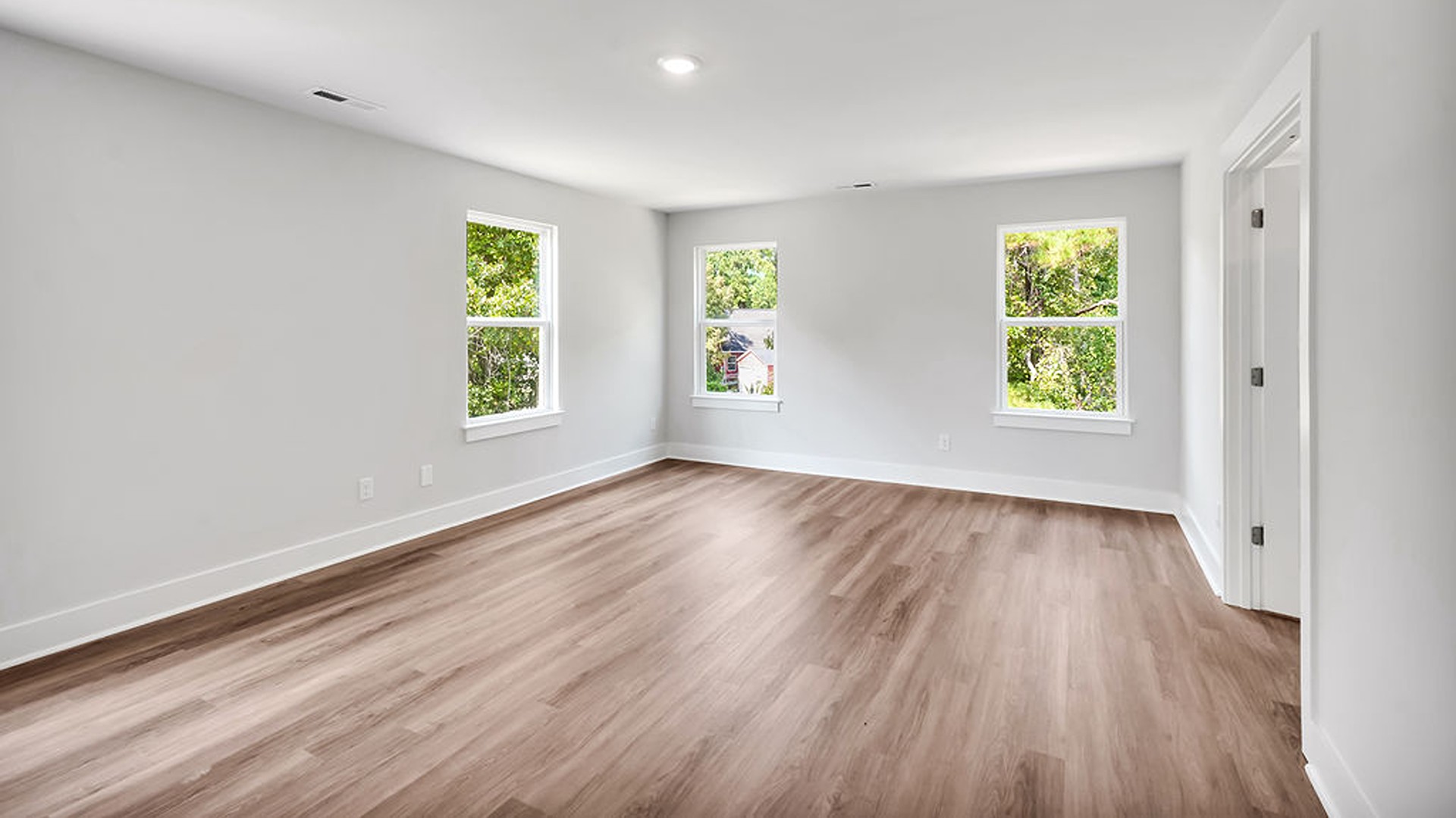 The living area is an open concept, where your kitchen, living, and dining areas blend seamlessly into a space perfect for everyday living and entertaining.