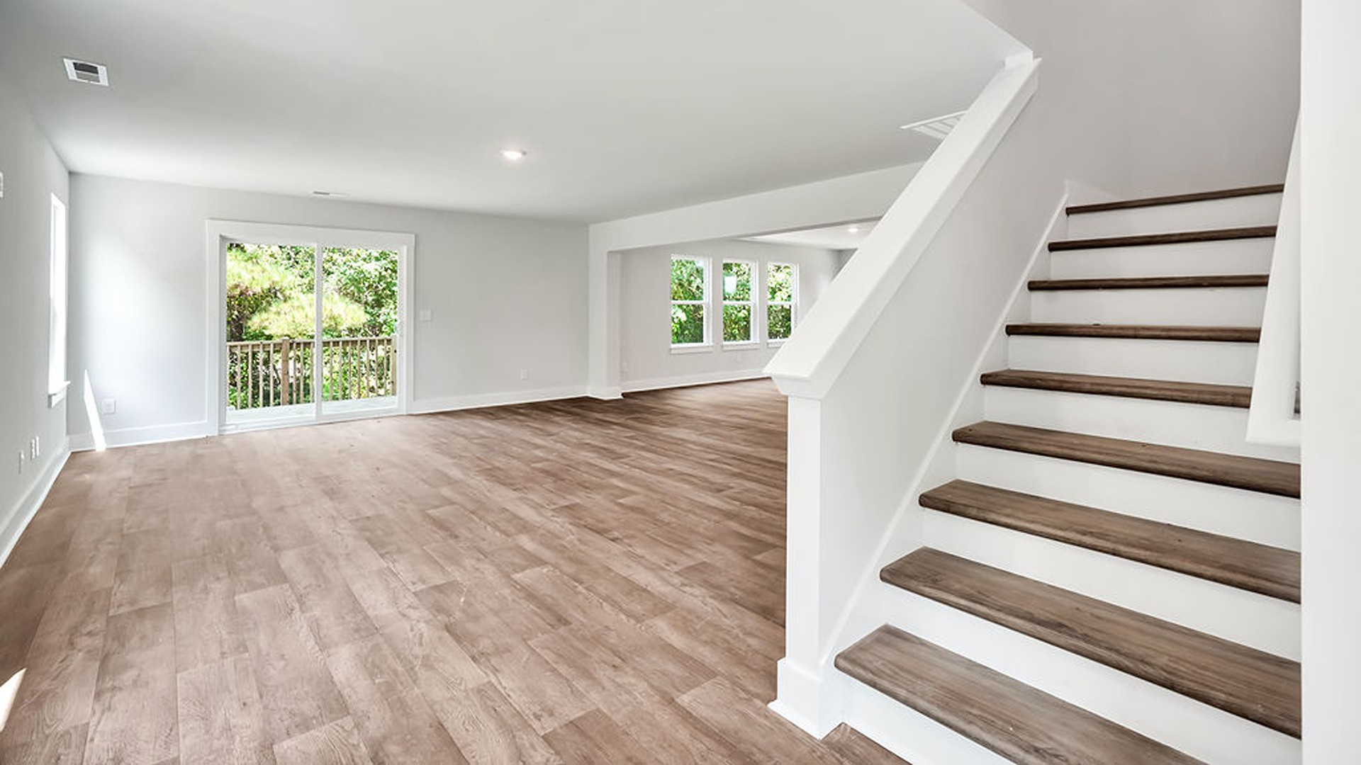 The living area is an open concept, where your kitchen, living, and dining areas blend seamlessly into a space perfect for everyday living and entertaining.